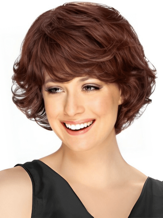 Short Layered Curls Synthetic Wigs By imwigs