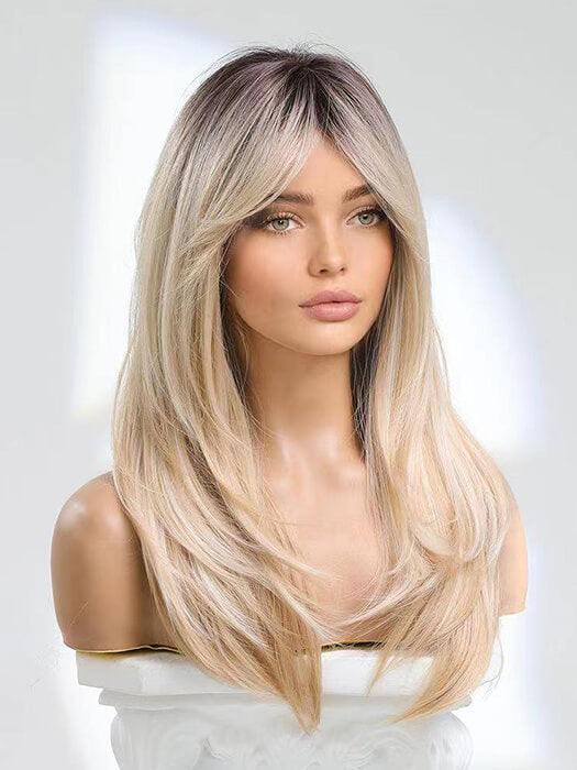 Best Layered Lace Frontal Synthetic Wigs By imwigs