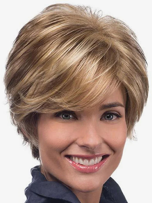 Trendy short hair clearance wigs