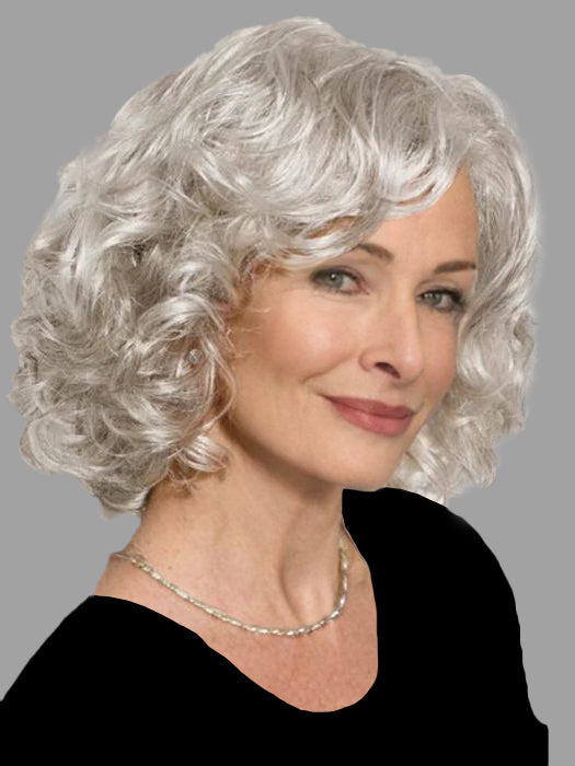 Curly synthetic clearance wigs