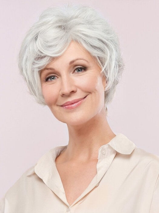 Short wigs in clearance gray