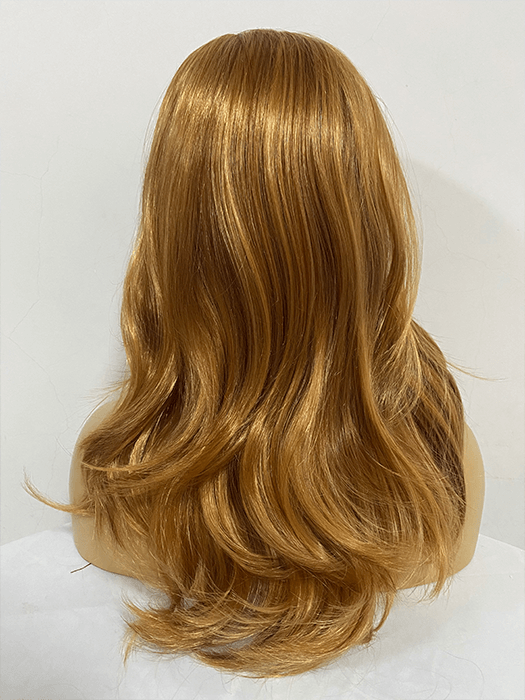 Long Straight Wavy Synthetic Wigs With Side Bangs By imwigs®