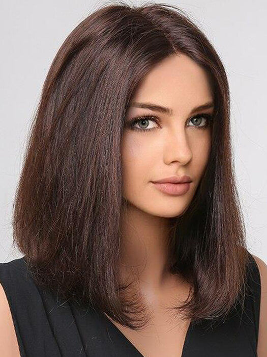 Silky Shoulder Length Straight Wigs Lace Frontal Human Hair Wigs By imwigs®