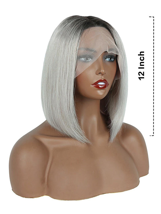 100 human outlet hair gray wigs