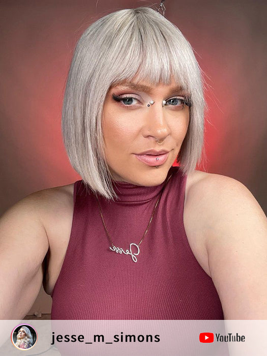 Short bob outlet wigs youtube