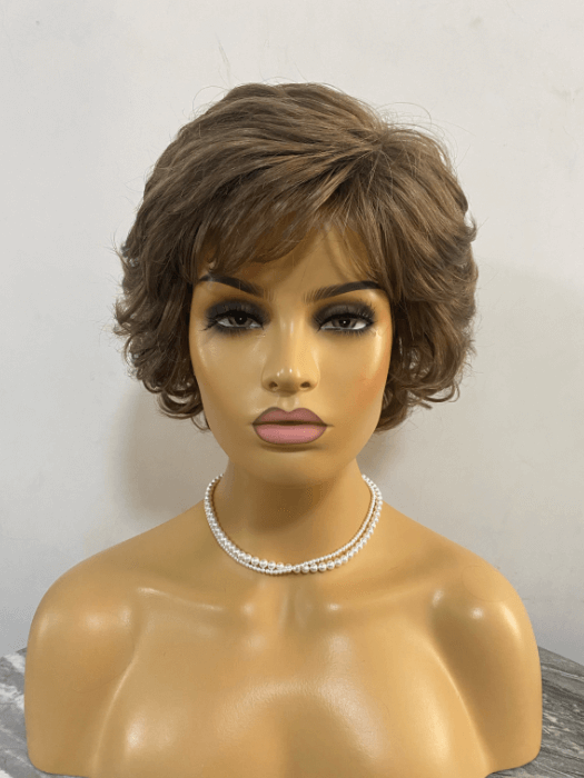 Gorgeous Short Bob Layered Synthetic Wigs By imwigs®