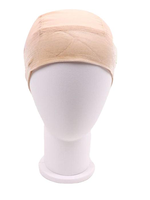 All-in-one Velvet Headband Cap with Elastic Adjustable Velcro By imwigs®