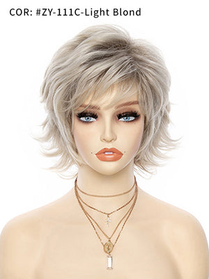 Ready-to-Wear Pixie Cut Short Layered Synthetic Wig By imwigs®