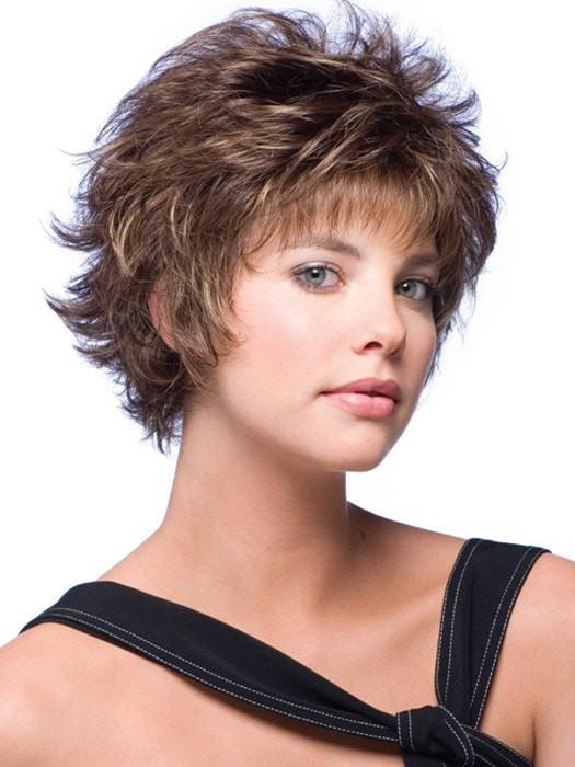 Natural Hair Pixie Cut Short Layered Synthetic Wigs By imwigs®