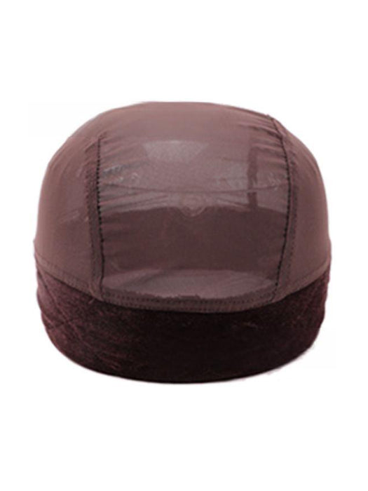 All-in-one Velvet Headband Cap with Elastic Adjustable Velcro By imwigs®