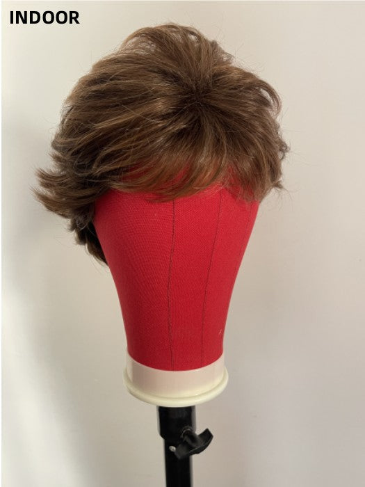 Boycuts Stylish Short Layered Synthetic Wig By imwigs®