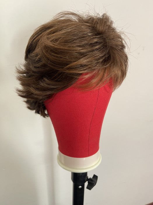 Boycuts Stylish Short Layered Synthetic Wig By imwigs®