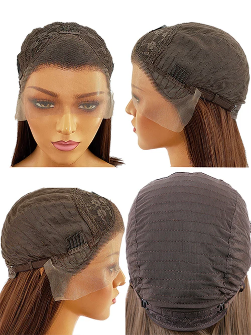 Braided Wig Ombre Hair Lace Front Synthetic Wig imwigs®