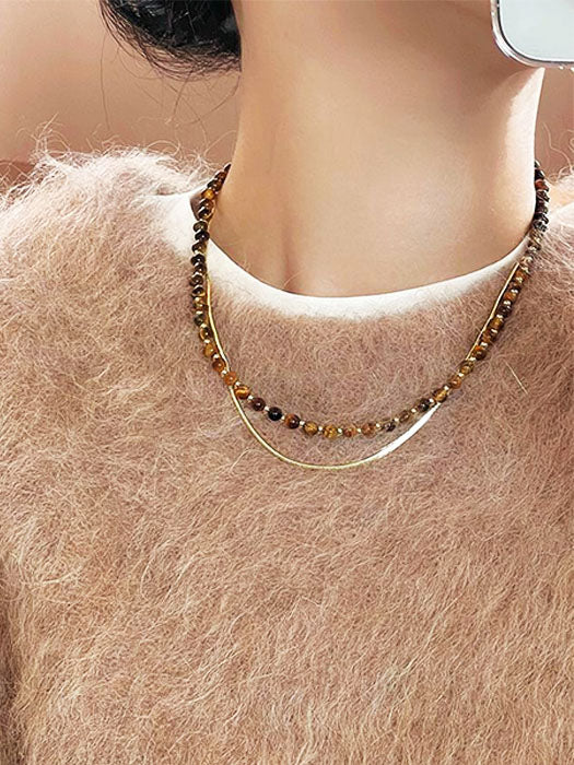 Classical Fashion Sweater Necklace