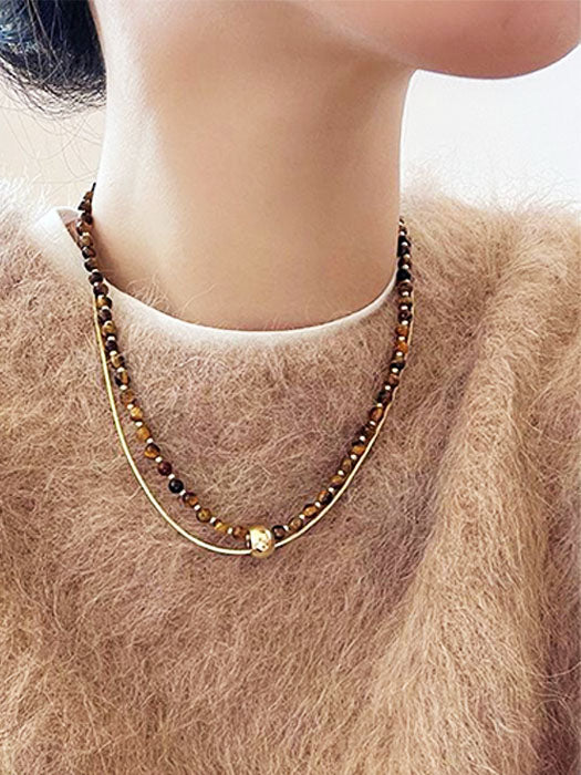 Classical Fashion Sweater Necklace