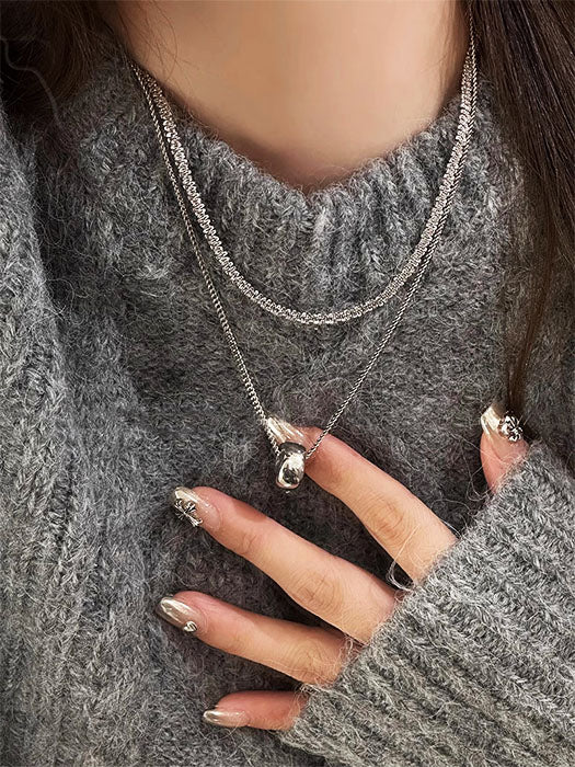 Classical Fashion Sweater Necklace