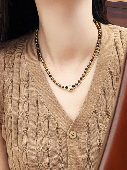 Classical Fashion Sweater Necklace