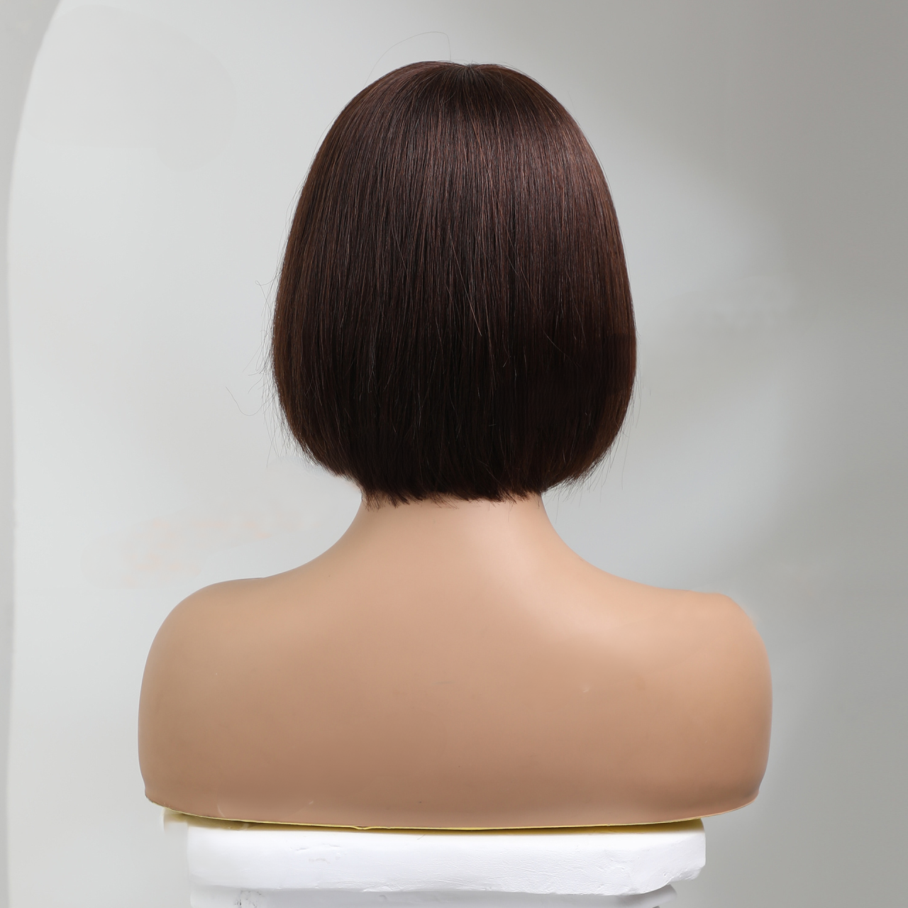 Elle Straight 100% Human Hair with Bangs By imwigs®