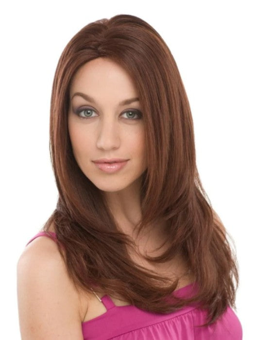 Long Layered Straight Lace Frontal Synthetic Wigs By imwigs®