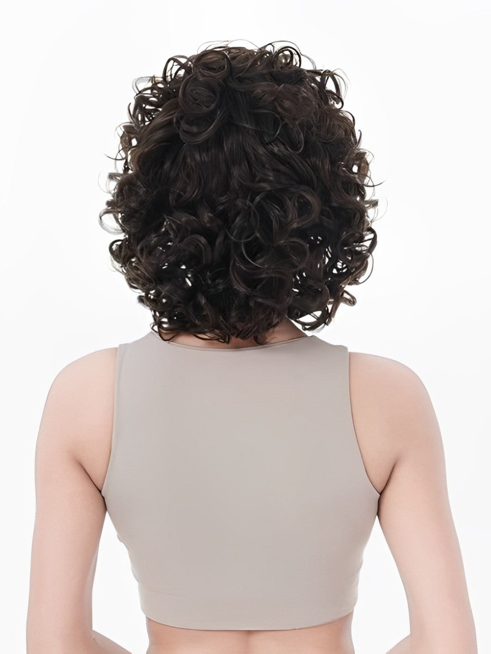 Mid-length Curly Rooted Wigs Synthetic Wigs By imwigs®