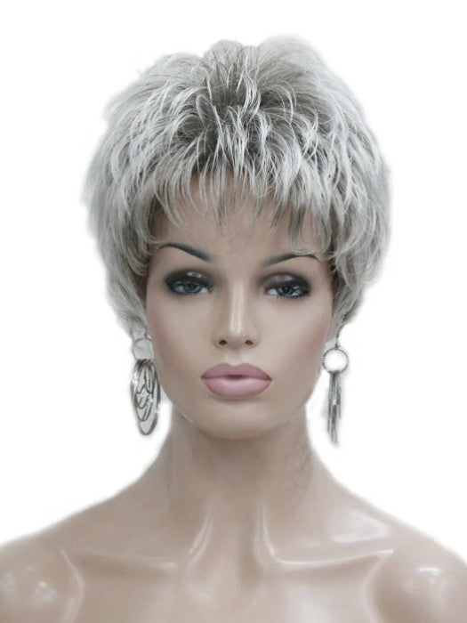 Short Straight Pixie Cut Synthetic Capless Wig By imwigs®