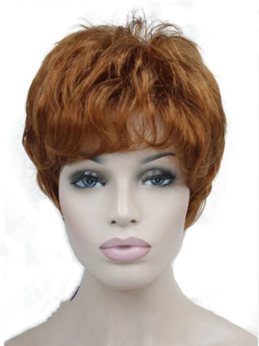 Short Straight Pixie Cut Synthetic Capless Wig By imwigs®