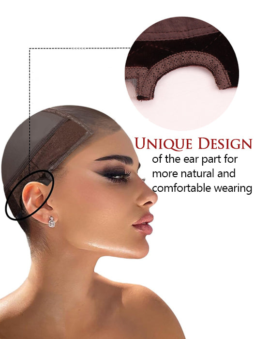 Soft and Breathable Convinent Lace Grip Cap for Women By imwigs®