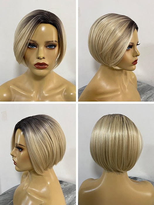 Short rooted wigs sale