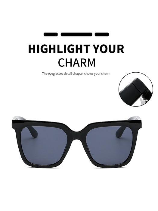 Sonnenbrille für Damen im klassischen Vintage-Stil