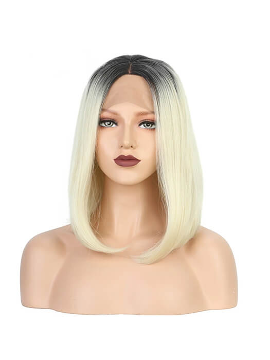 NWT Lace Front shops Rooted Med Blnde Wig