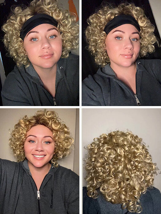 Curly synthetic clearance wigs reviews