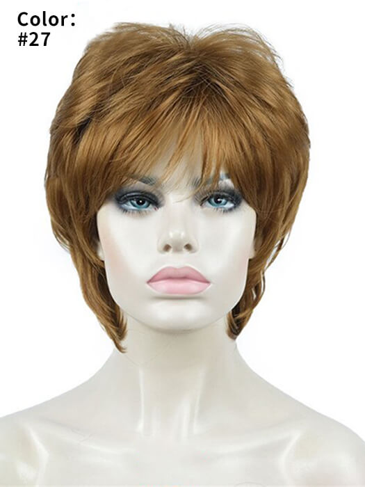 Pixie Short Wigs Layered Synthetic Wigs By imwigs