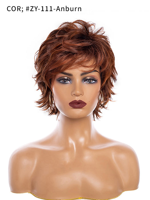 Ready to Wear Pixie Cut Short Layered Synthetic Wig By imwigs