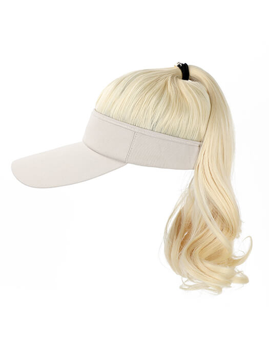 Baseball Hat Wig With Ponytail Wig By imwigs