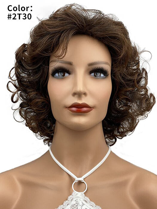 Short curly synthetic outlet wigs