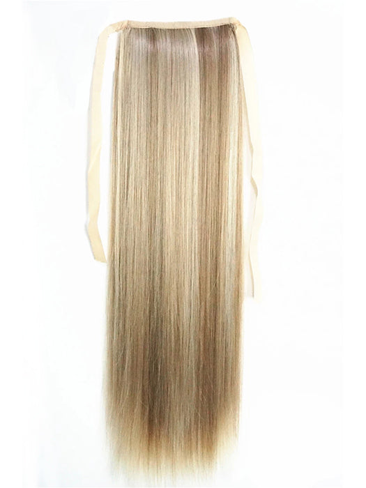 Long Straight Wrap Around Ponytail Hair Extension Synthetic （22Inch）By imwigs®