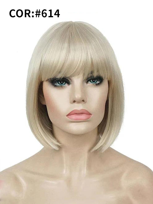 Short Straight Bob Wigs Synthetic Wigs By imwigs