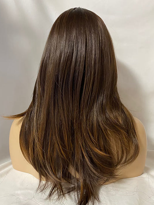 Layered hotsell straight cut