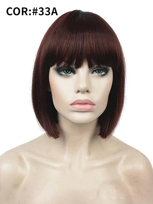 Short Straight Bob Wigs Synthetic Wigs By imwigs